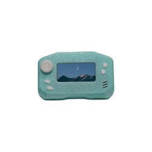 DIY Arduboy Game Console 1.3" Open Source Retro Handheld Keychain Pocket Player Rechargeable STEM Learning Toy B