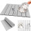 Kitchen Drying Mat Foldable Absorbent Drying Mat Nonslip Drying Pad Coffee Dish Drainer Mat Stone Kitchen Accessories 1