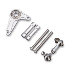 Motorcycle Accessories Gear Shift Support for MONKEY125 MSX125 GROM 2021 2022 2023 2024 Silver