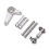 Motorcycle Accessories Gear Shift Support for  MONKEY125 MSX125 GROM 2021 2022 2023 2024 Silver 1