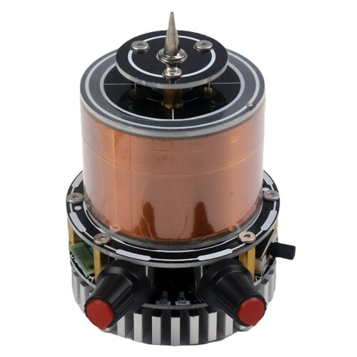 Music  Coil  Arc Coil Music Generator SSTC Wireless Speaker Touchable  Physics Demo Model 2