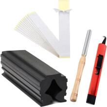 Grips Kit, Regripping Kit with Grip Tape Remover Tool, 15 Grip Tapes,for Regripping Club Grips
