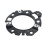 1Pair Front Door Midrange Speaker Mounting Midrange Speaker Fixed Bracket for   B8 3GD867011A 3GD867012A 3