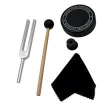 528-Hz-Stimmgabel mit Aktivator und Schlägel, 528-Hz-Stimmgabel für Heilung, Klangtherapie, Körpererhaltung