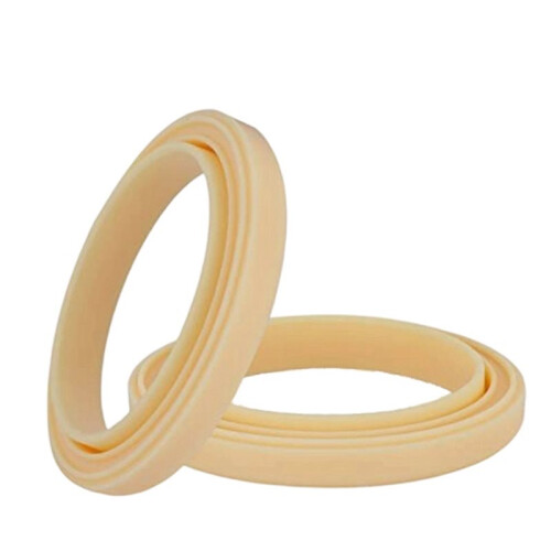 2-Pack 54mm Silicone Group  Gasket for Espresso Machines - Yellow