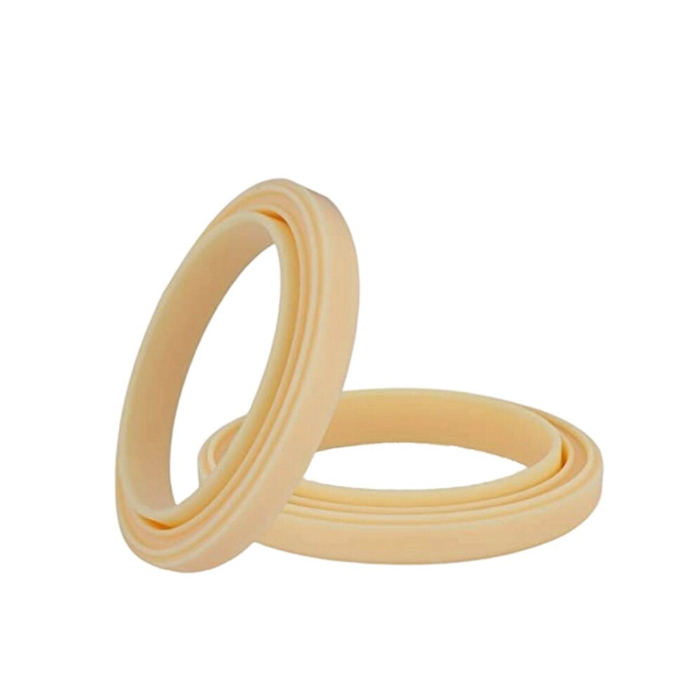 2-Pack 54Mm Silicone Group Gasket For Espresso Machines - Yellow 4711253299771