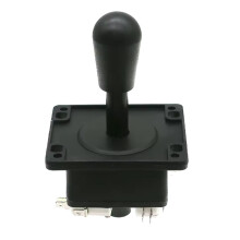 Joystick Black Bat Top 8 Way Stick Command for Retro Arcade Game Machine Happ SNK  USB Board DIY Pinball Parts