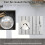 Kitchen Drying Mat Foldable Absorbent Drying Mat Nonslip Drying Pad Coffee Dish Drainer Mat Stone Kitchen Accessories 5