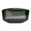 Motorcycle Universal LCD Instrument Speedometer Odometer 752-119 for 1995-2019 6