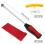 Rim Protector Tire Changing Lever Tools Motorcycle Tire Repair Tool Kit with Non-Slip Handle 5