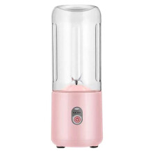 Usb Rechargeable Portable Blender 500Ml Fresh Fruit Juice Mixer 6 Blades Shake Cup Cute Blender Smoothie Ice Crush Cup