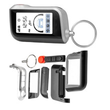 10PCS/Lot Car Alarms Keychain Case Body Cover for Starline A93 A63 A96 A69 A66 A99 A90 LCD Remote Control Keychain Bag
