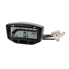 Motorcycle Universal LCD Instrument Speedometer Odometer 752-119 for 1995-2019