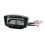 Motorcycle Universal LCD Instrument Speedometer Odometer 752-119 for 1995-2019 1