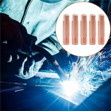 50pc MIG WeldingGun Contact Tip MIG Contact Tips WeldingGun Replacement Accessories for MB-15AK MIG Welding Torch