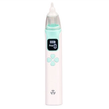 Baby Nose Cleaner Silicone Adjustable Suction Electric Child Nasal Aspirator Safety Convenient Low Noise B