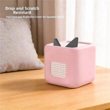 Silicone Case for Toniebox 2 Audio Player,Anti-Slip & Shockproof Protection Cover ,Portable Audio Player Protection