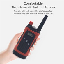 80-100M Kids Walkie Talkies Toy Child Electronic Radio Voice Interphone Toy Outdoor LCD Display Walkie Talkies Toy