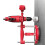 Ceramic Tile Drilling Locator - Slab & Glass Drilling Suction Cup Bracket 5