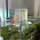 Desktop Fighting Fish Tank Negative Pressure Transparent Ecological Aquarium 2