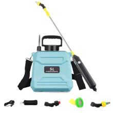 New 5L Agricultural Spray, Backpack Type High-Pressure Spray, Electric Irrigation Disinfection Pesticide Spray