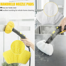 10PCS Microfiber Cloths for Easyfix SC2 SC3 SC4 SC5 Steam Cleaners Parts Floor Nozzle Cleaning Cloths Covers