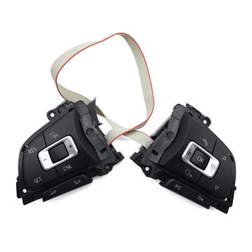 7E0959442 Steering Wheel Key Button Multifunctional Key Button Control  Assembly for  Multivan 7E0 959 442