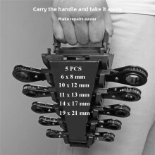 Rapid Ratchet Wrench, Double Two-Way Ratchet, Labor-Saving Auto Repair Tool