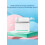 C19  Portable Thermal Printer Photo Pocket Thermal Label Printer Printing Wireless  Printer 4