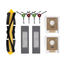 Voor  voor Deebot T8 / T8 Max / T8 AIVI / T9+ / N8 Pro / N10  Stofzuigers: Hoofdborstel, Zijfilter, Stofzakken