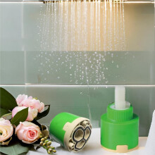 DL02GJ 40mm Single Lever Faucet Cartridge,Faucet Cartridges,Bathroom Ceramic Cartridges for Belanger FC9AC006 40mm
