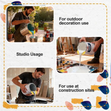 15 Pcs 1-Gallon Paint Can Pour Spout Bulk Paint Pouring Spout Reusable Universal Bucket Attachment for Pint,Mess Free