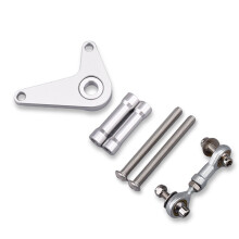 Motorcycle Accessories Gear Shift Support for MONKEY125 MSX125 GROM 2021 2022 2023 2024 Black