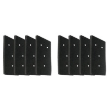 8 STUKS Drogerfilter voor Bauknecht Privileg HX 481010716911 Drogerfilter Herbruikbare Condensatiedrogers Sponsfilter
