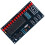 Adjustable Speed Music Flowing Light Kit, DIY Electronic Soldering Training Set, Microcontroller LED Circuit Board 5