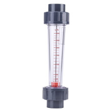 LZS-25 Kunststoffschlauch-Wasserrotameter - Messbereich 300-3000 L/H für Elektrische Heimwerkerarbeiten
