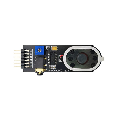 Placa de Expansão PMOD-Audio, Módulo de Expansão FPGA ICESugar, Interface PMOD, Saída de Áudio, Ajuste de Volume, Canal Duplo 1