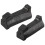 2Pcs Front Foot Rest Peg Rubbers Footrest Handlebars for  YBR 125 1