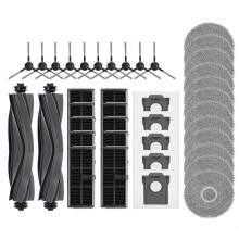 För X30 Ultra L10s Pro Ultra Heat L10s Ultra Gen 2 för Mova E30 Ultra Dammsugare Huvudsidoborste Filter Mopp Dammpåse