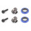 Compatible with  V7/V8/V10/V11 Scroll Axis Replacement Rear Brush Bar Soft Roller Parts 2