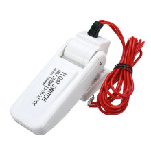 Interruptor de Flotador de Bomba de Achique AutomáTico 12V 24V o 32V para , Yate, Caravana, Camping, Pesca Marina, Bomba de Agua, Encendido /