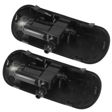 3X L und R Windschutzscheibe ScheibenwaschdüSe Spray Jet 4G0955987A / 4G0955988A für  A6 C7 Allroad S6 RS6 2016-2018