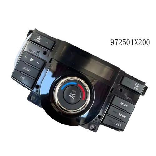972501X200 Module de Panneau de Commande de Climatisation pour  Forte 2009-2016, Bouton de Commande de Climatisation