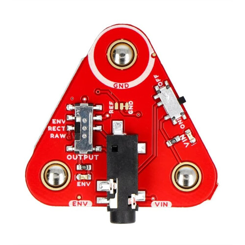MyoWare 2.0 Link Shield DEV-18425 EMG Sensor Expansion Board for  Muscle Signal Interface Development