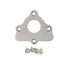 Camshaft Thrust Retainer Plate with Bolts 12589016 for LS1 LS2 LS3 LS6 LS7 LQ4 Silver
