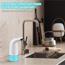 250ml Infrared Automatic Soap Dispenser Auto Electric 3 Types of Bubbles Adjustable Foaming Dispenser for Bathroom Hotel