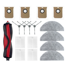 Pour S30 / DEM-S30 Pièces de Rechange et Accessoires : Brosse Principale, Filtre, Chiffon, Sacs à Poussière