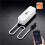 Tuya Zigbee Temperature Humidity Sensor with External Probe for  Life App Alexa  Assistant for Freezer Fish 1