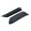 Motorcycle Front  Side  Guard Mudguard Rubber Cover for  368G 2024 2025 2026 1