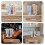 Rotatable Cup Holder, 40 Oz Flat Bottom Cup Water Bottle Storage Rack, Suitable for  Cup Accessories 5